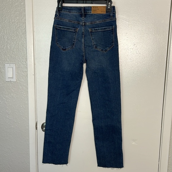 Kensie Women’s Dark Blue High Rise Slim Jeans - Picture 3 of 4